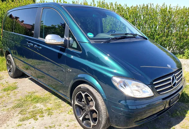 samochody osobowe Mercedes-Benz Viano cena 43900 przebieg: 265000, rok produkcji 2008 z Rawicz